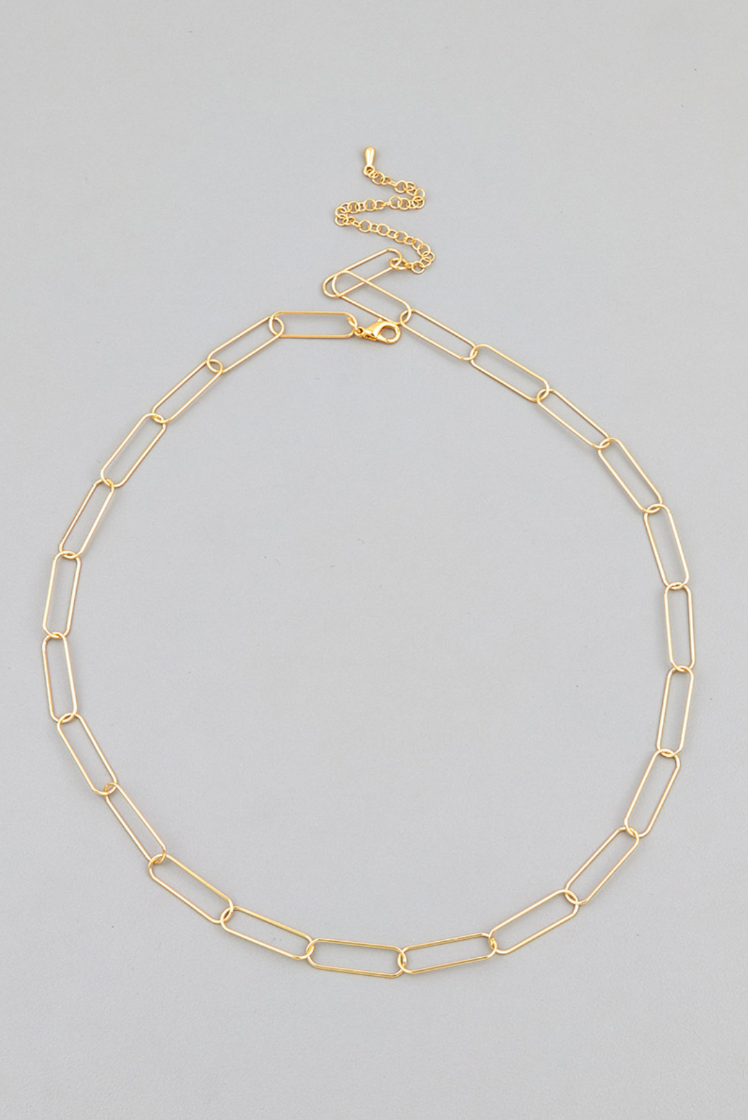 Overboard Chain Link Neclace