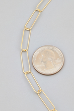 Load image into Gallery viewer, Overboard Chain Link Neclace
