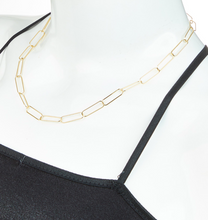 Load image into Gallery viewer, Overboard Chain Link Neclace
