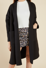 Load image into Gallery viewer, In A Moment Coat Black