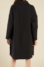 Load image into Gallery viewer, In A Moment Coat Black