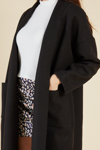 In A Moment Coat Black