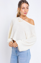 Load image into Gallery viewer, Perfect One Crop Sweater Top