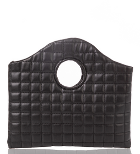 Over It Square Bag Black