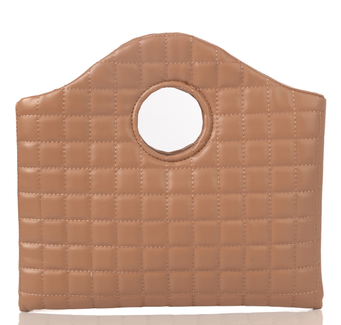 Over It Square Bag Khaki