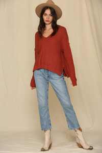 Hay Ride Sweater