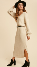 Load image into Gallery viewer, The One Dress Oatmeal