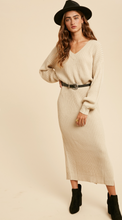 Load image into Gallery viewer, The One Dress Oatmeal