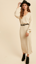 Load image into Gallery viewer, The One Dress Oatmeal