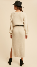 Load image into Gallery viewer, The One Dress Oatmeal