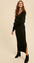 Load image into Gallery viewer, The One Dress Black