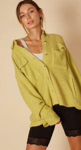 Kiwi Button Up