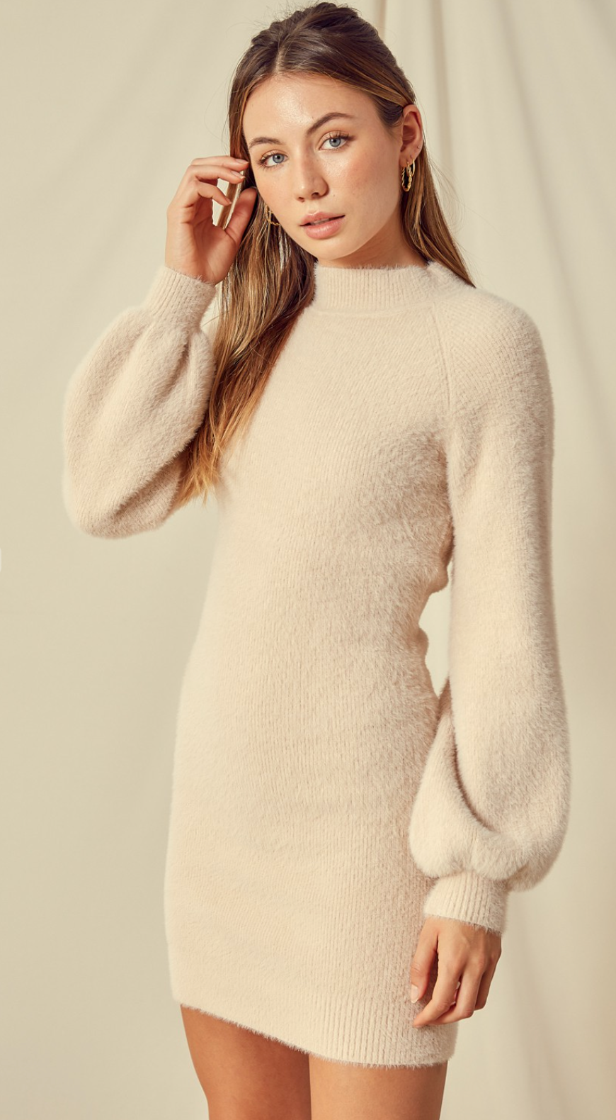 Soft Touch Sweater Dress