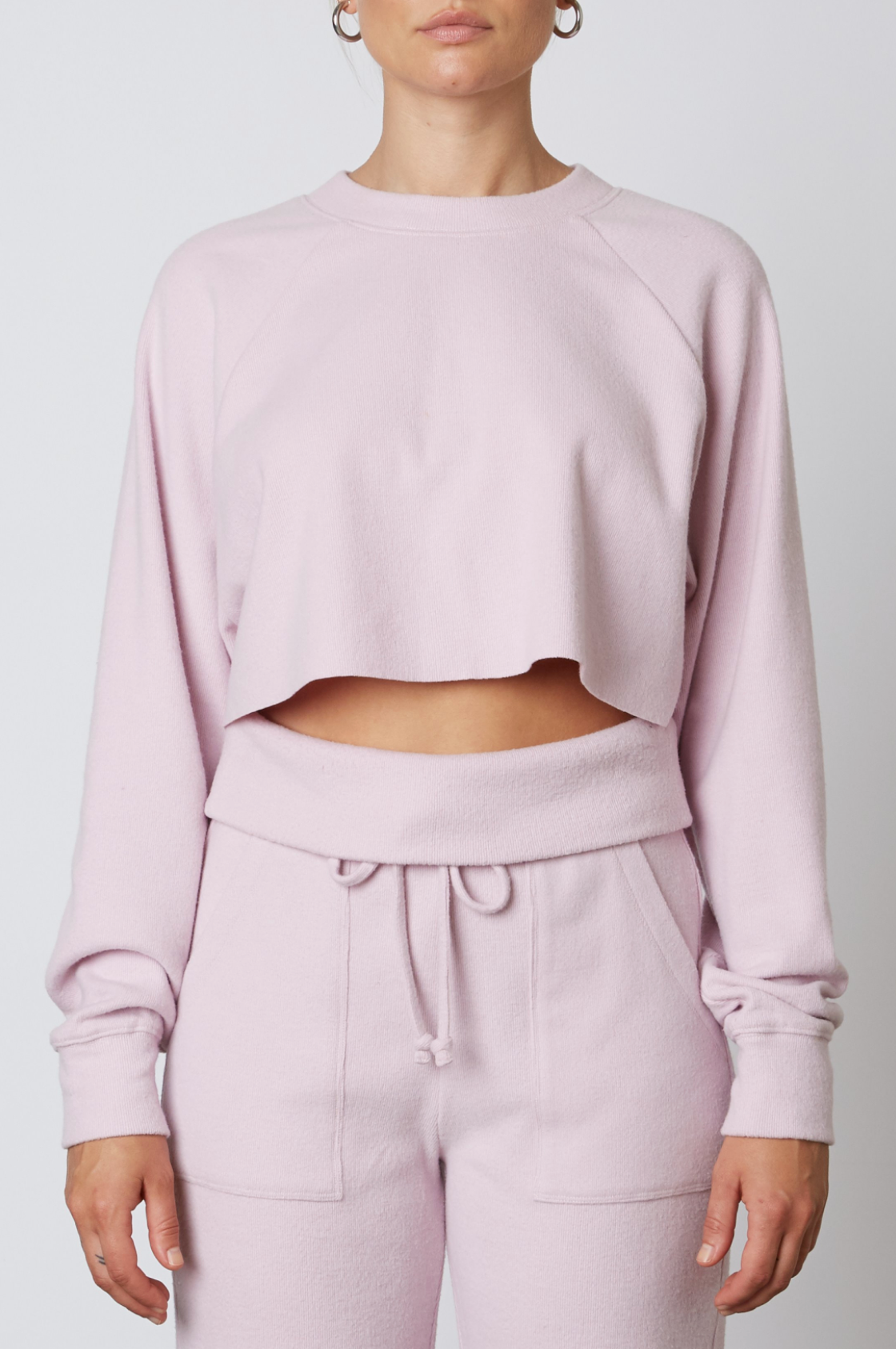 Cut Off Raglan Hacci Top
