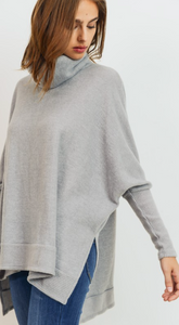 Brushed Through Sweater