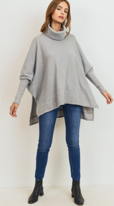 Brushed Through Sweater