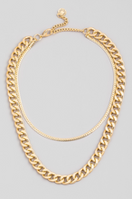 Load image into Gallery viewer, Curved That Necklace