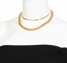 Load image into Gallery viewer, Curved That Necklace
