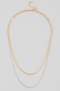 Mixed Feelings Necklace