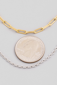 Mixed Feelings Necklace