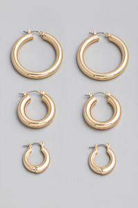 The Hooch Earring Set