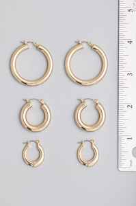 The Hooch Earring Set