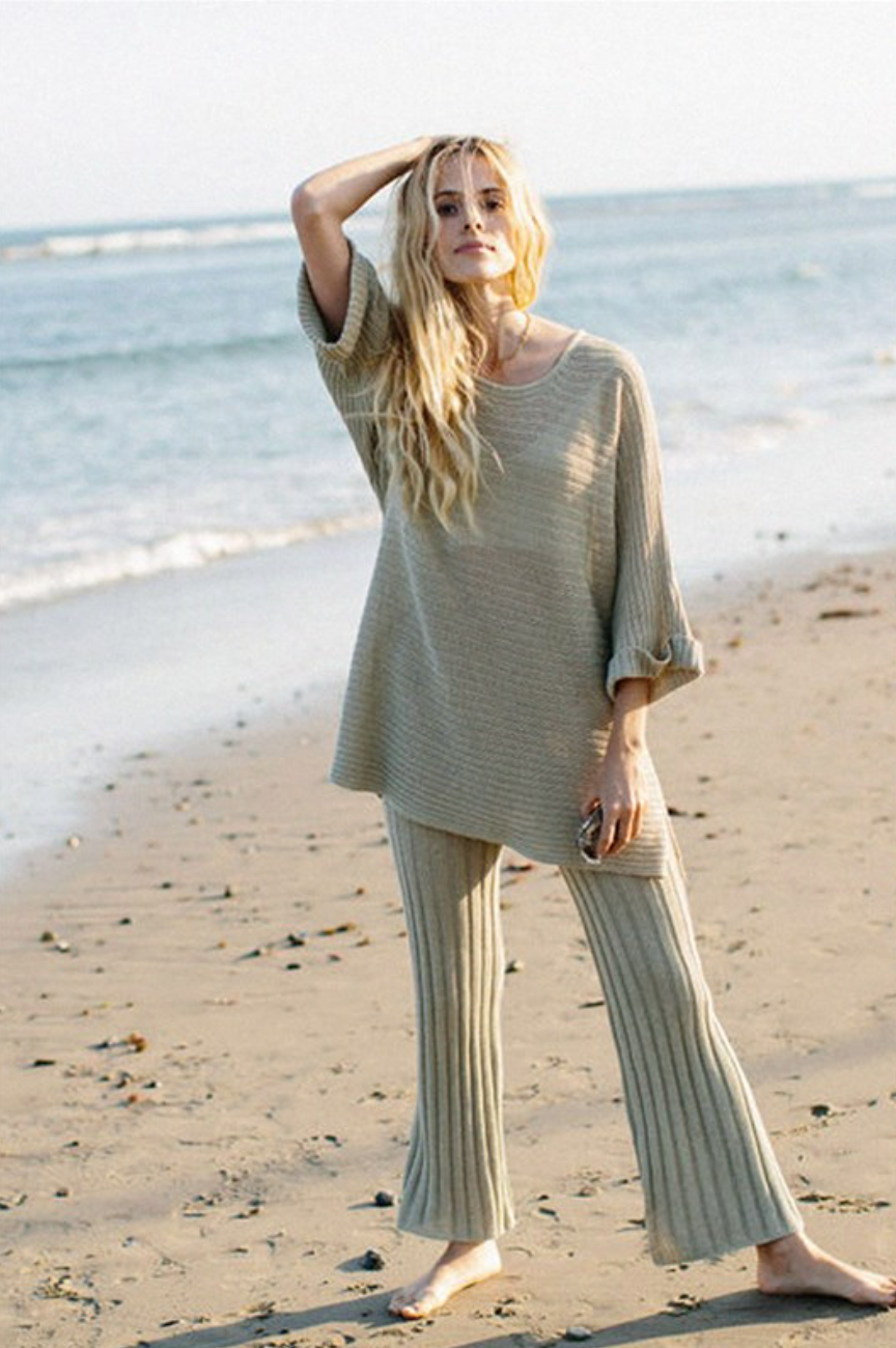 Pistachio Tunic