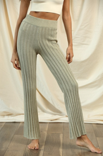 Load image into Gallery viewer, Pistachio Knit Pants