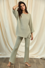 Load image into Gallery viewer, Pistachio Knit Pants