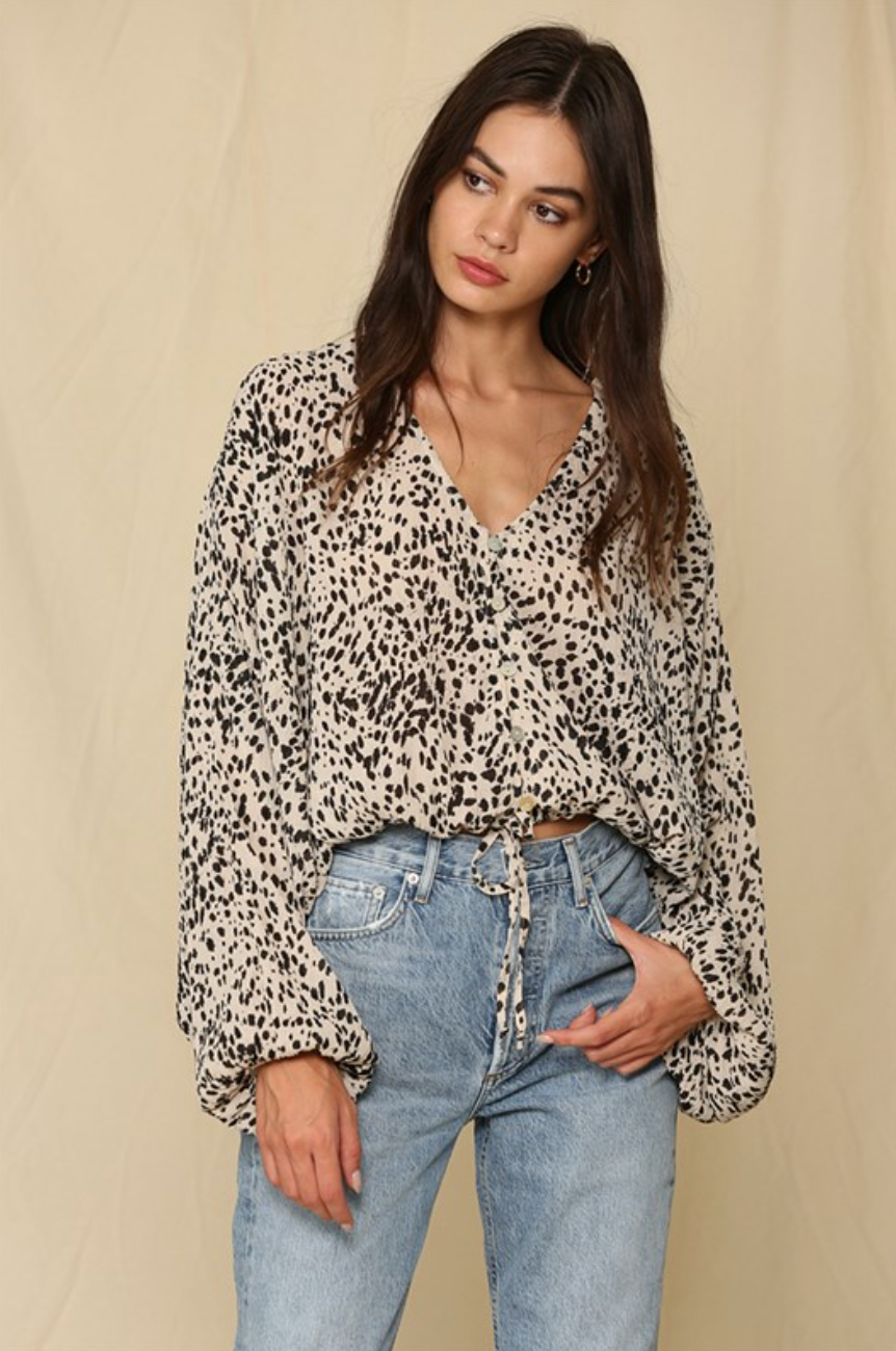 Double Date Top