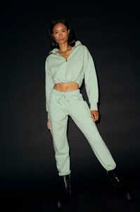 Cinched Half Zip