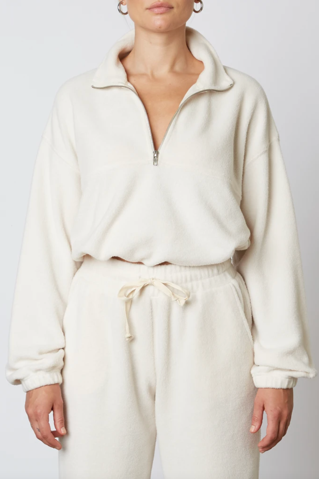 Fleece Half Zip