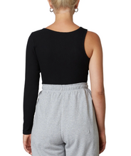 Load image into Gallery viewer, Asymmetrical Ribbed Tee