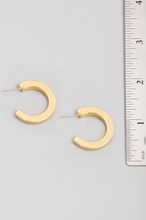 Load image into Gallery viewer, Same But Different Hoops