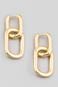 No New Friends Earrings