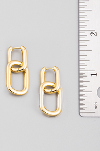 No New Friends Earrings