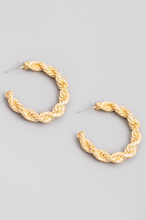 Load image into Gallery viewer, On The Rocks Hoops