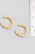 Load image into Gallery viewer, On The Rocks Hoops
