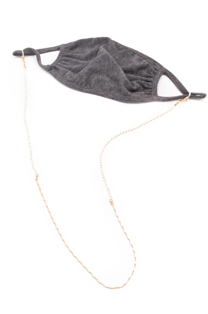 Same Vibes Mask Chain