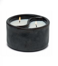 Load image into Gallery viewer, 11 Oz Yin-Yang Palo Santo + Cade Candle