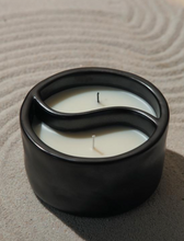 Load image into Gallery viewer, 11 Oz Yin-Yang Palo Santo + Cade Candle