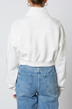 Load image into Gallery viewer, Seamed Quarter Zip