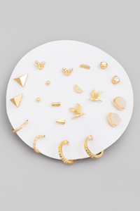 Endless Options Earring Set Doves