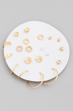Load image into Gallery viewer, Endless Options Earring Set Circle