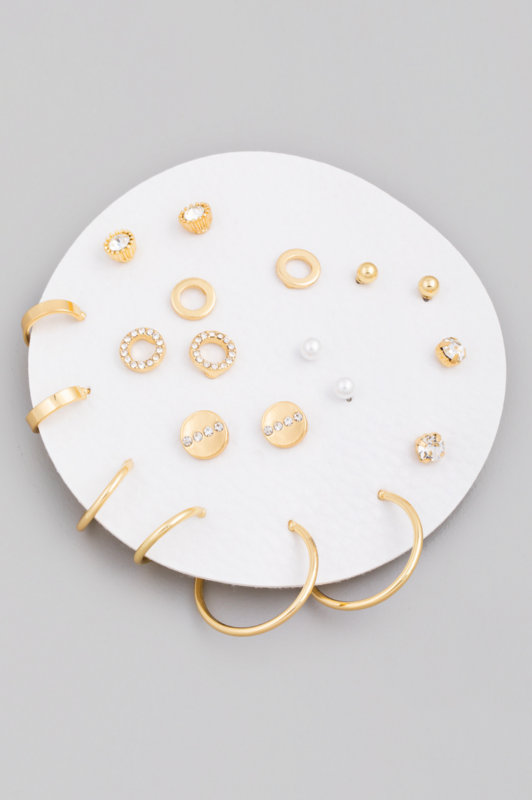 Endless Options Earring Set Circle