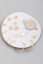 Load image into Gallery viewer, Endless Options Earring Set Circle
