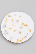 Load image into Gallery viewer, Endless Options Earring Set Moon