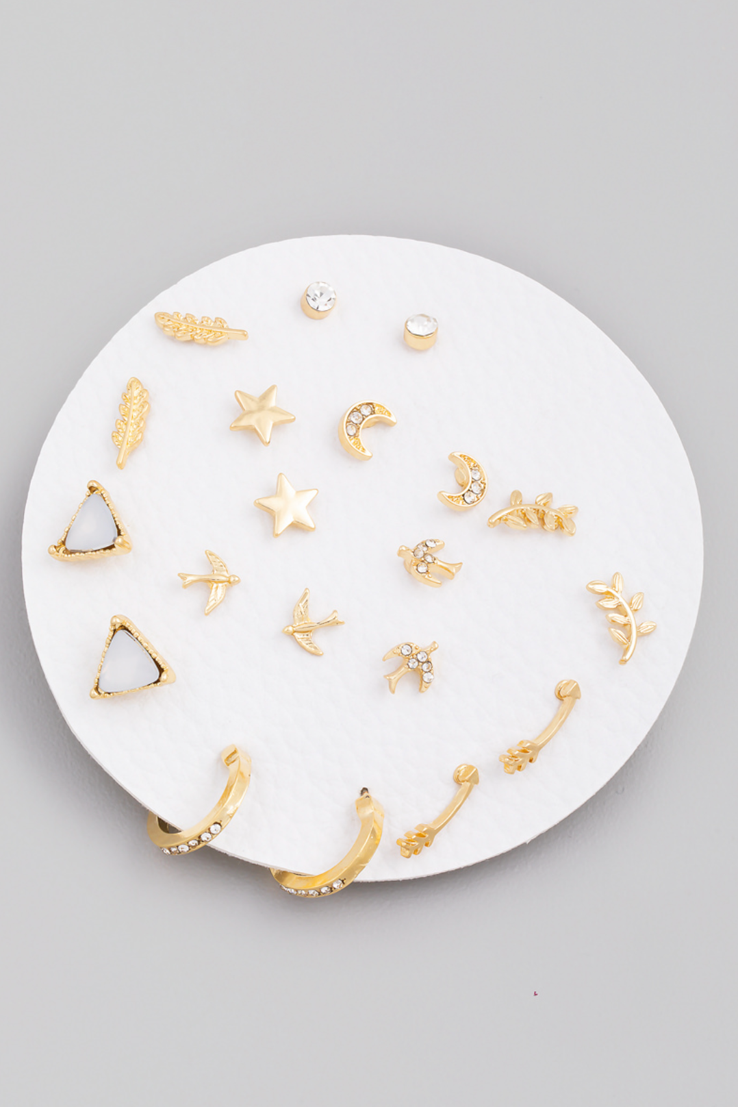 Endless Options Earring Set Moon