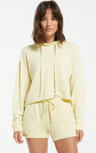 Load image into Gallery viewer, Gia Washed Hoodie Key Lime