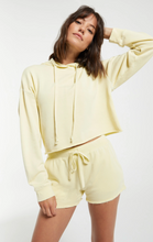 Load image into Gallery viewer, Gia Washed Hoodie Key Lime